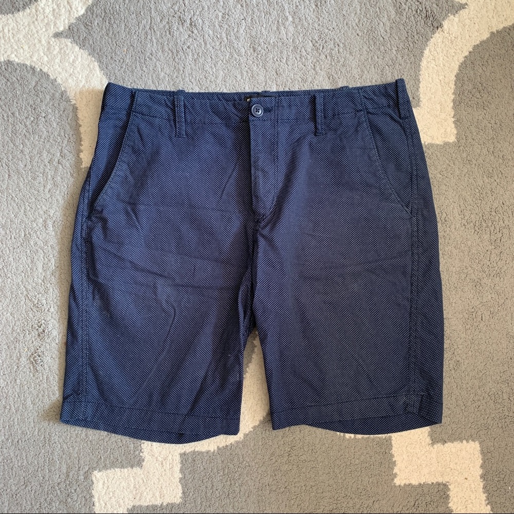 Express Navy Shorts